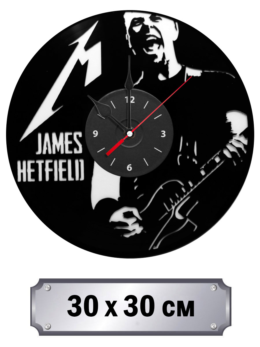 Часы James Hetfield - фото 1 - rockbunker.ru