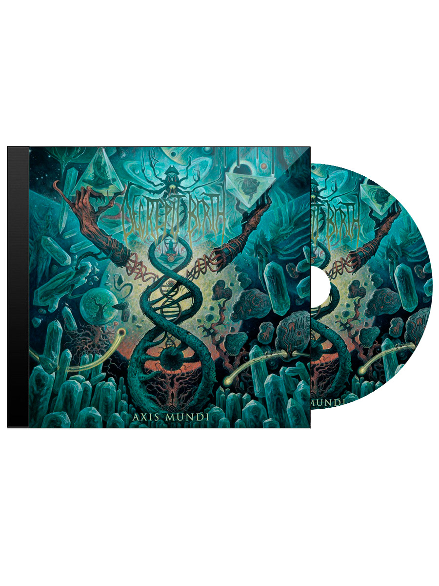 CD Диск Decrepit Birth Axis Mundi - фото 1 - rockbunker.ru