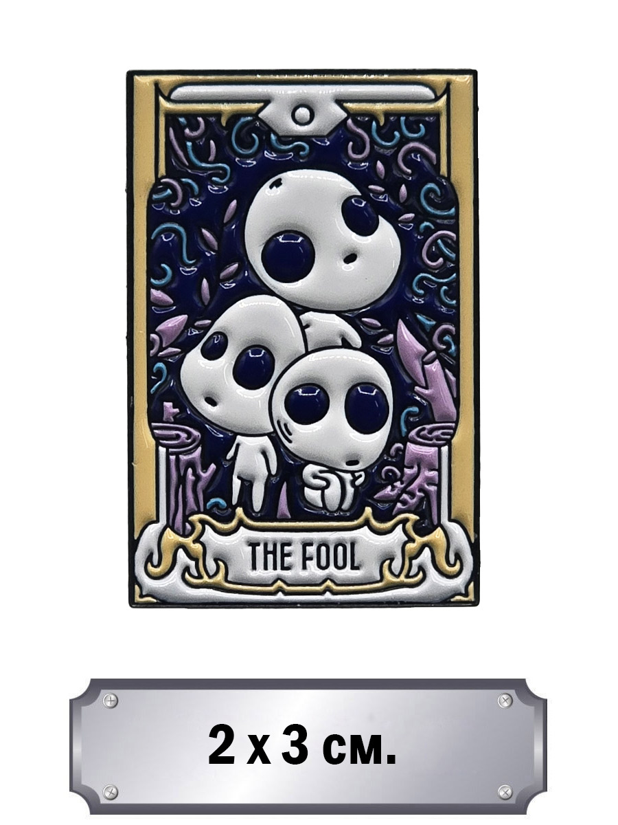 Значок The Fool - фото 1 - rockbunker.ru