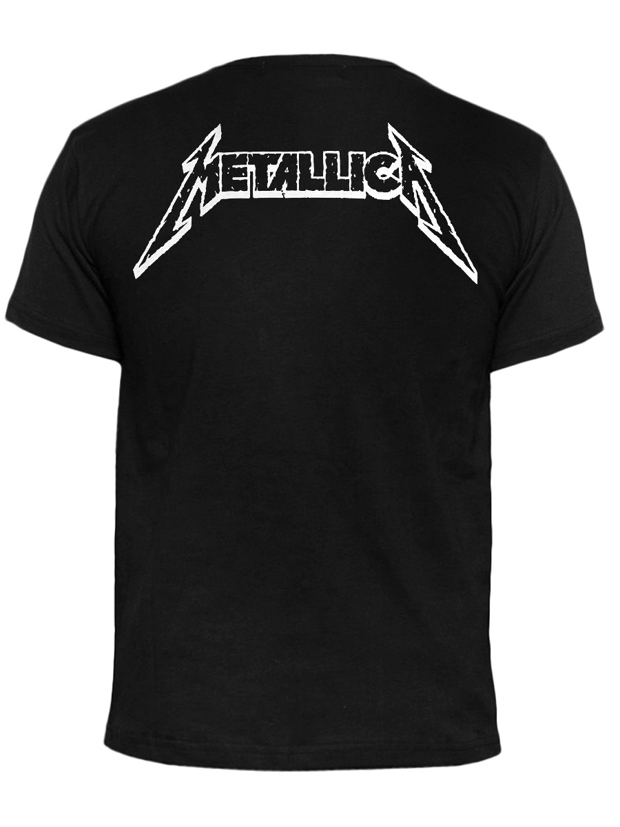 Футболка RockVolution Metallica - фото 2 - rockbunker.ru