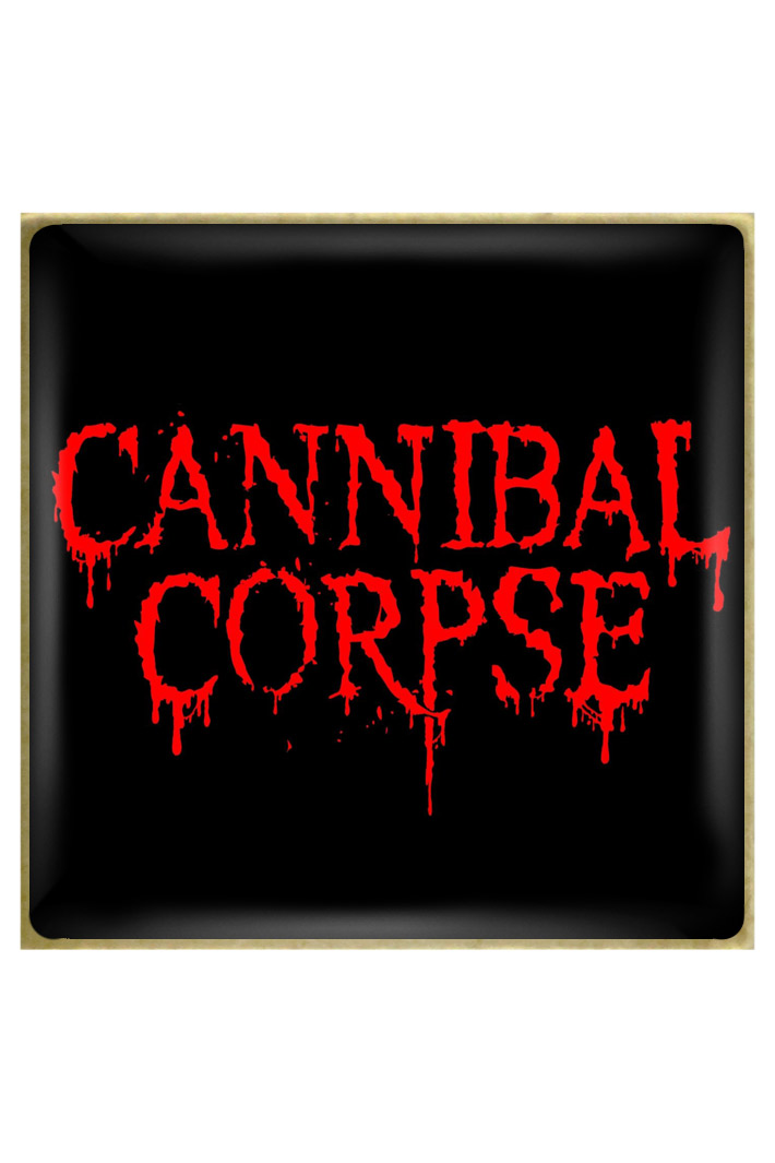 Значок RockMerch Cannibal Corpse - фото 1 - rockbunker.ru