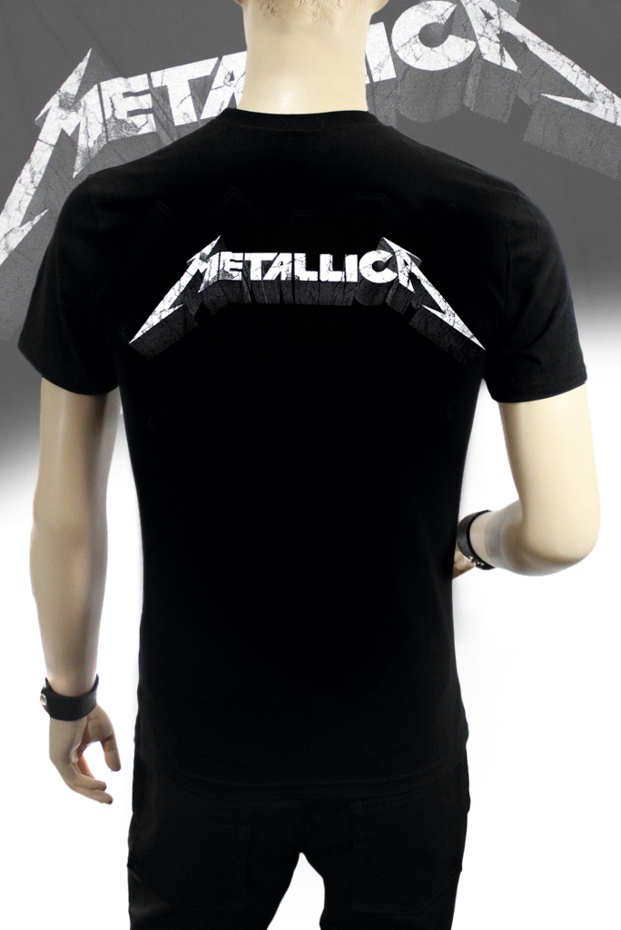 Футболка Hot Rock Metallica Master of puppets - фото 2 - rockbunker.ru