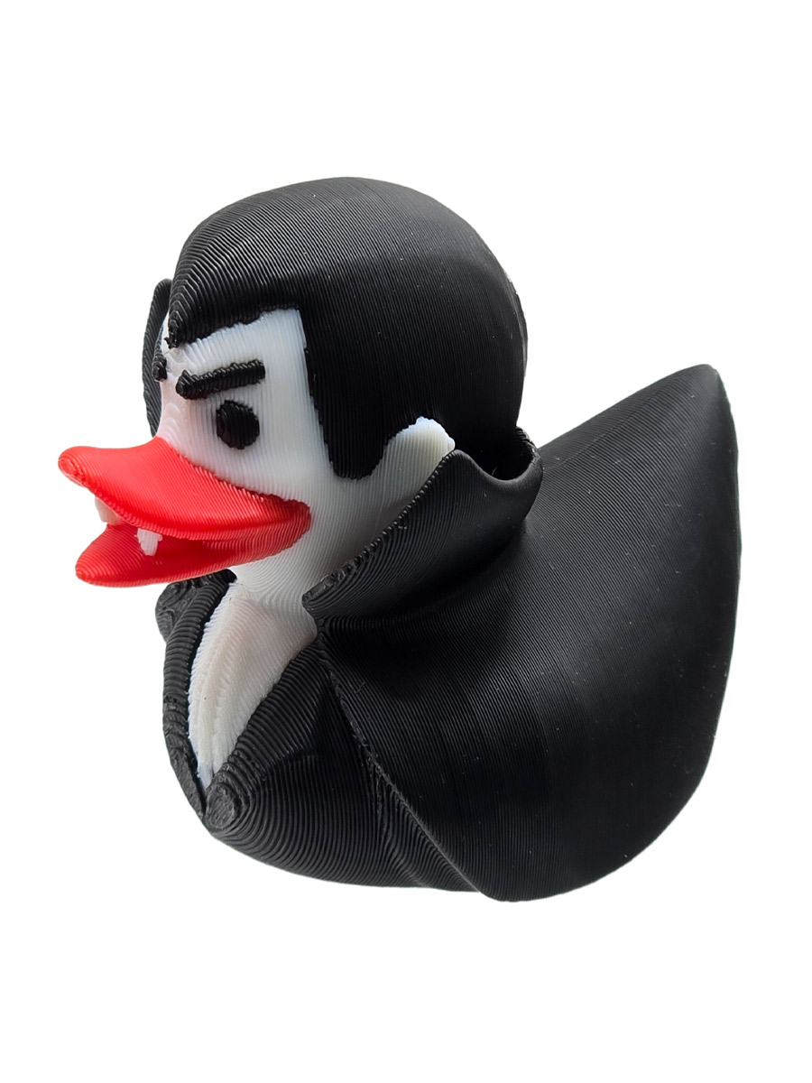 Статуэтка Уточка Вампир - фото 3 - rockbunker.ru