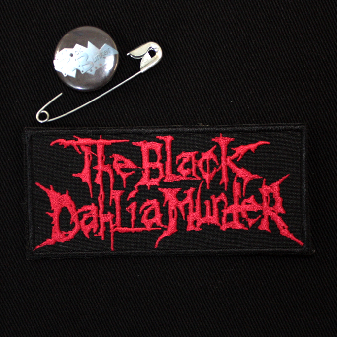 Нашивка The Black Dahlia Murder - фото 1 - rockbunker.ru