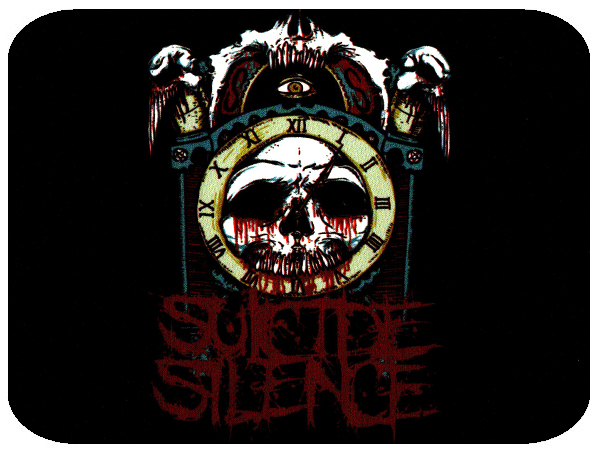 Коврик для мыши Suicide Silence - фото 1 - rockbunker.ru