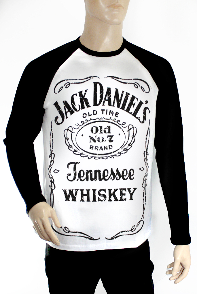 Лонгслив Jack Daniels - фото 1 - rockbunker.ru