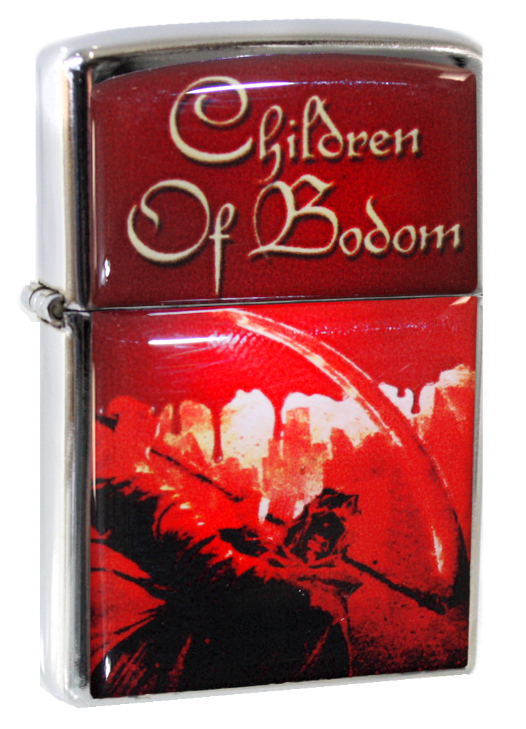 Зажигалка RockMerch Children of Bodom - фото 1 - rockbunker.ru