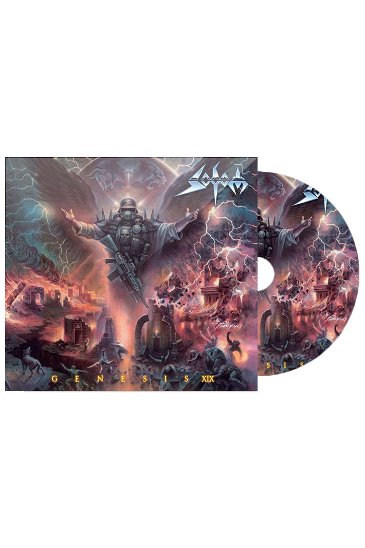 CD Диск Sodom Genesis XIX - фото 1 - rockbunker.ru