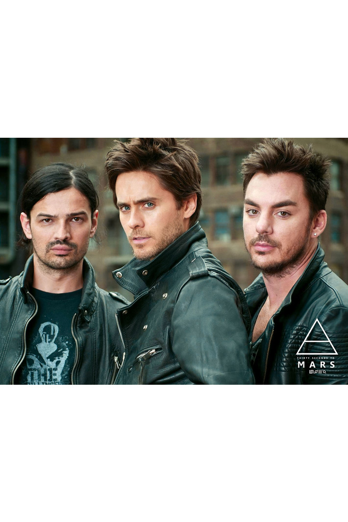 Плакат 30 Seconds to Mars - фото 1 - rockbunker.ru