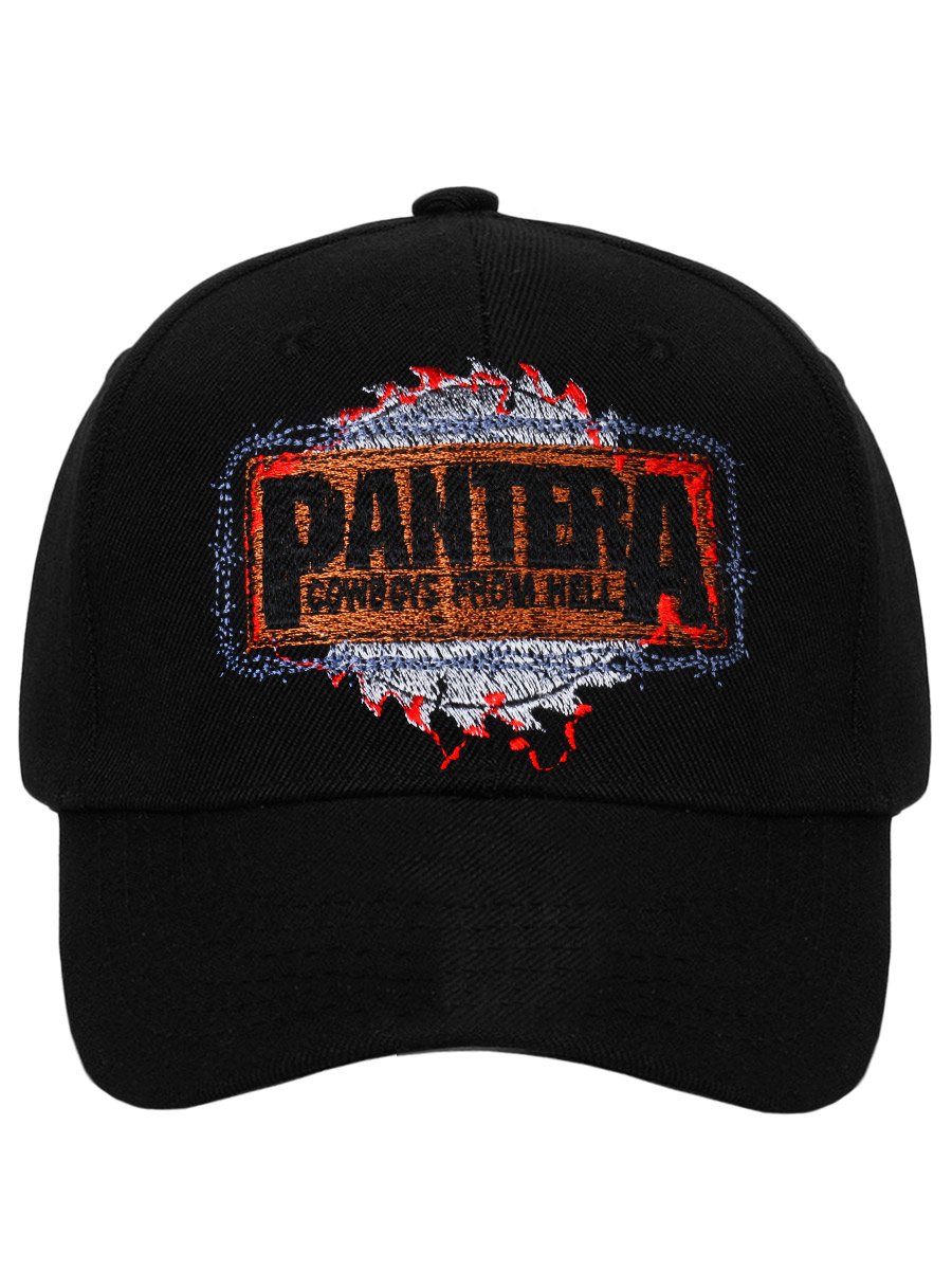 Бейсболка Pantera - фото 2 - rockbunker.ru