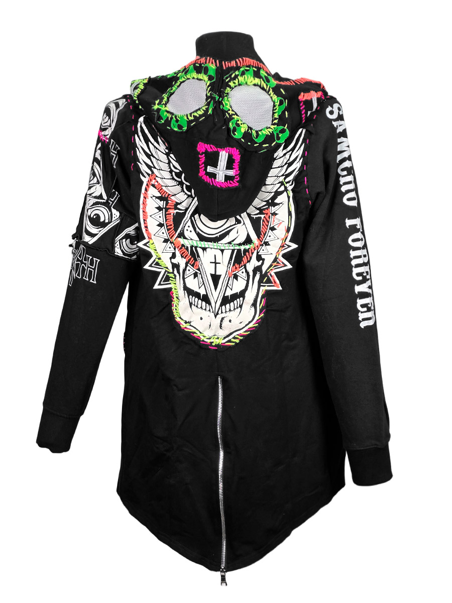 Мантия кастомная Fly - фото 2 - rockbunker.ru