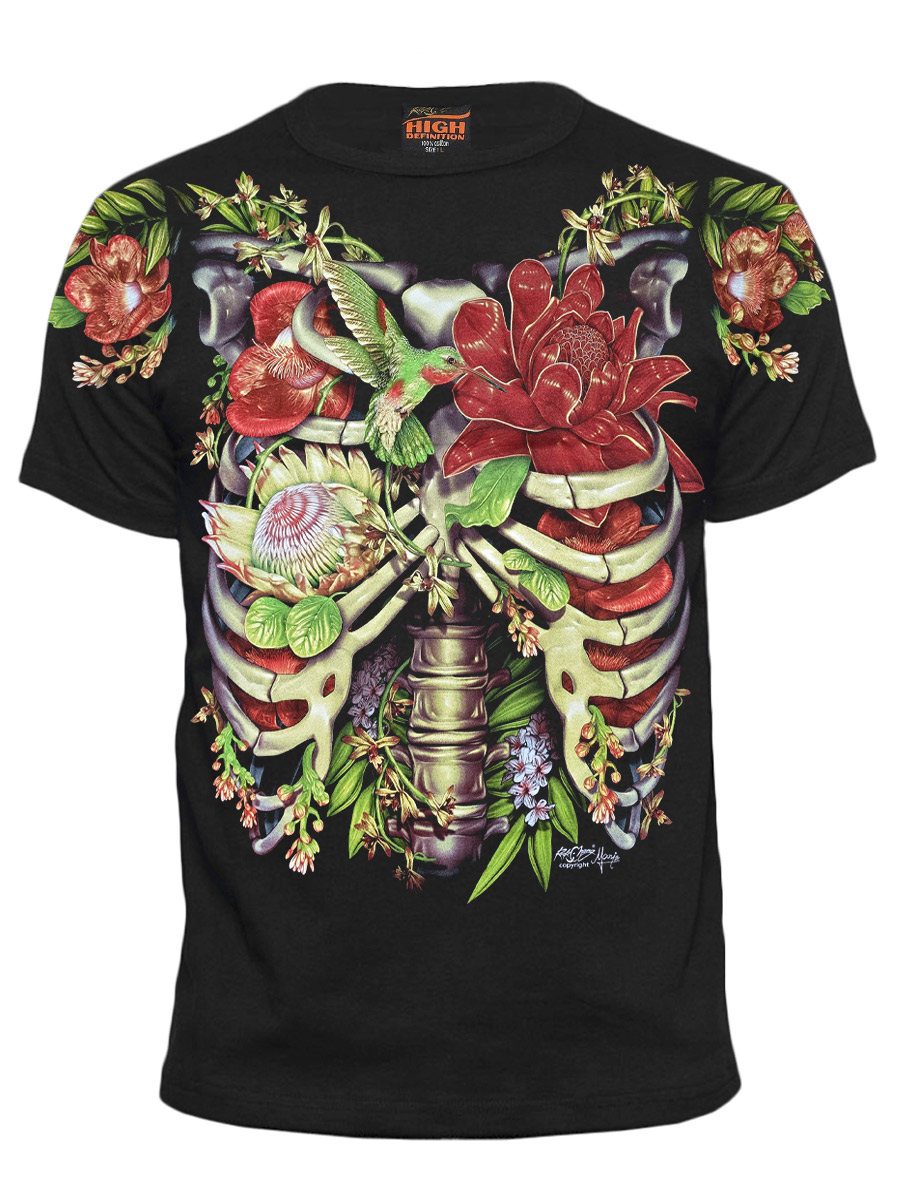 Футболка Rock Chang Blooming Inner World - фото 1 - rockbunker.ru
