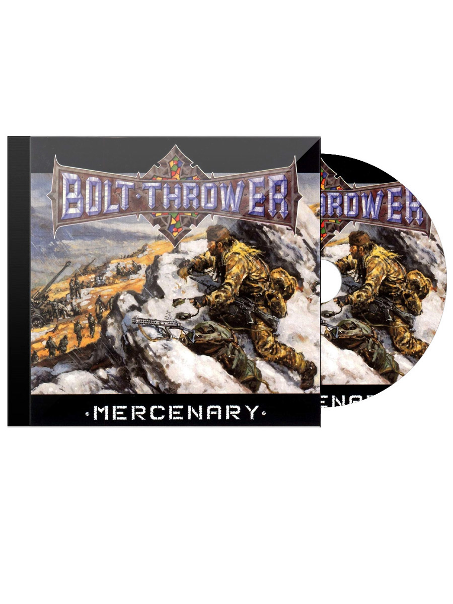 CD Диск Bolt Thrower Mercenary - фото 1 - rockbunker.ru