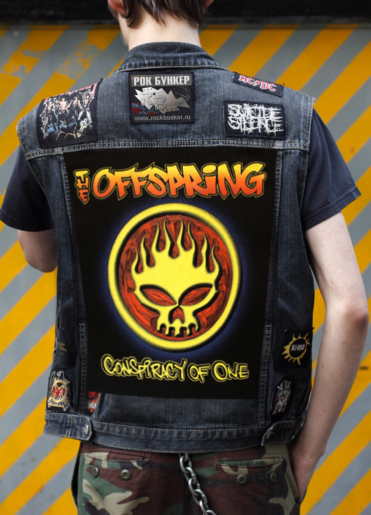 Нашивка Offspring Conspiracy of One - фото 1 - rockbunker.ru