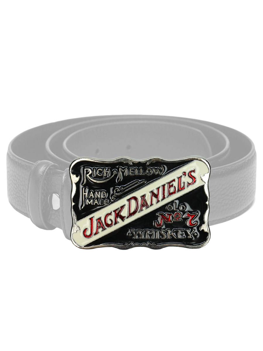 Пряжка Jack Daniels  - фото 1 - rockbunker.ru