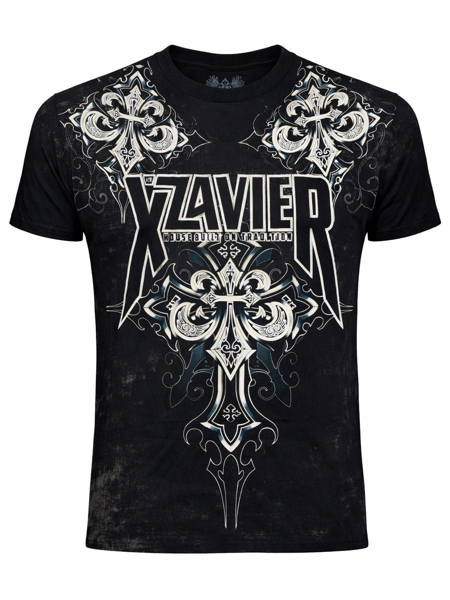 Футболка Xzavier Body Tattoo - фото 1 - rockbunker.ru