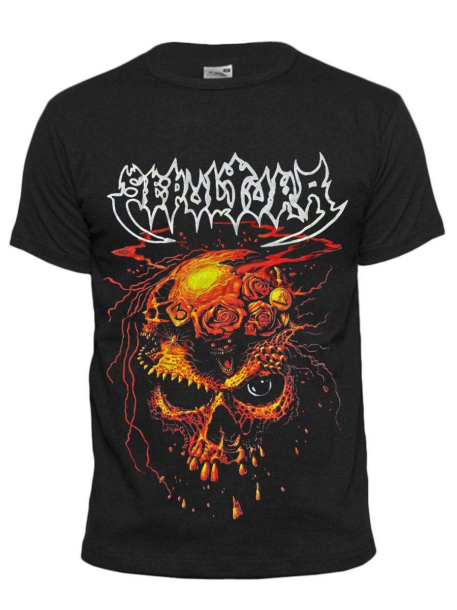 Футболка Sepultura - фото 1 - rockbunker.ru