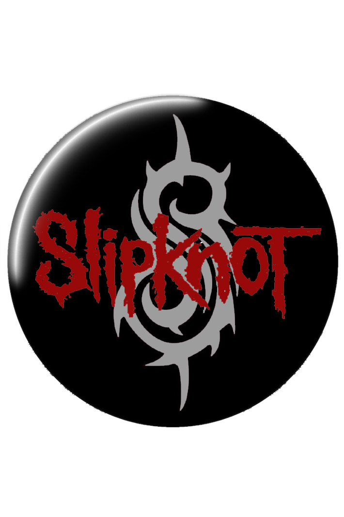 Значок RockMerch Slipknot - фото 1 - rockbunker.ru