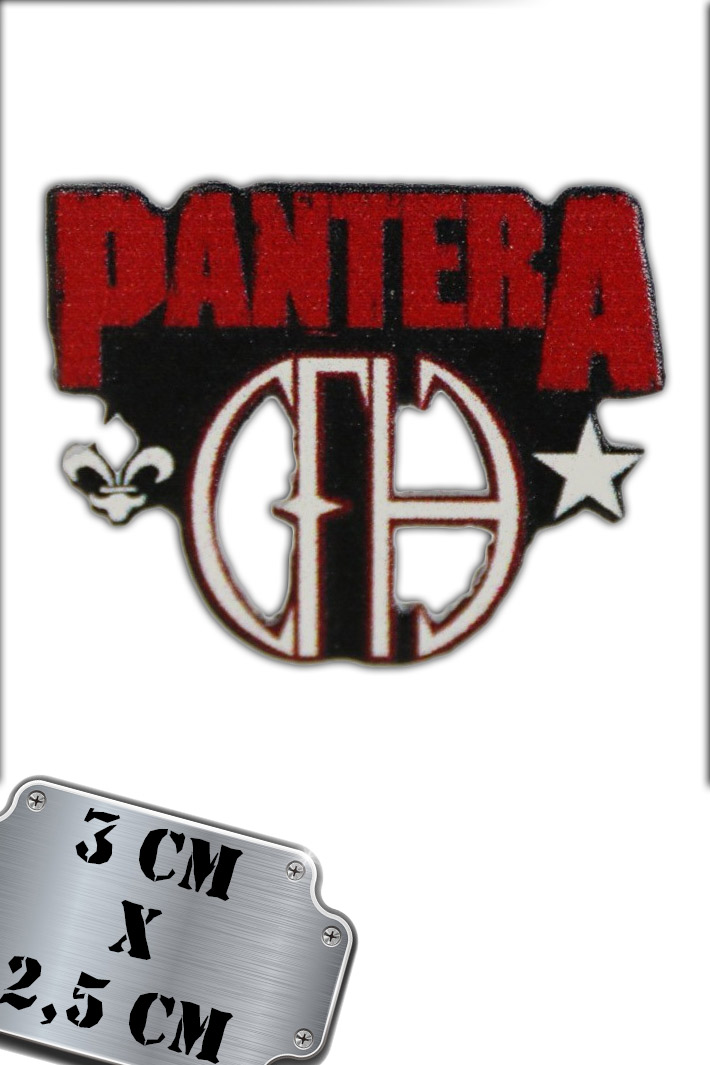 Значок-пин Pantera - фото 1 - rockbunker.ru