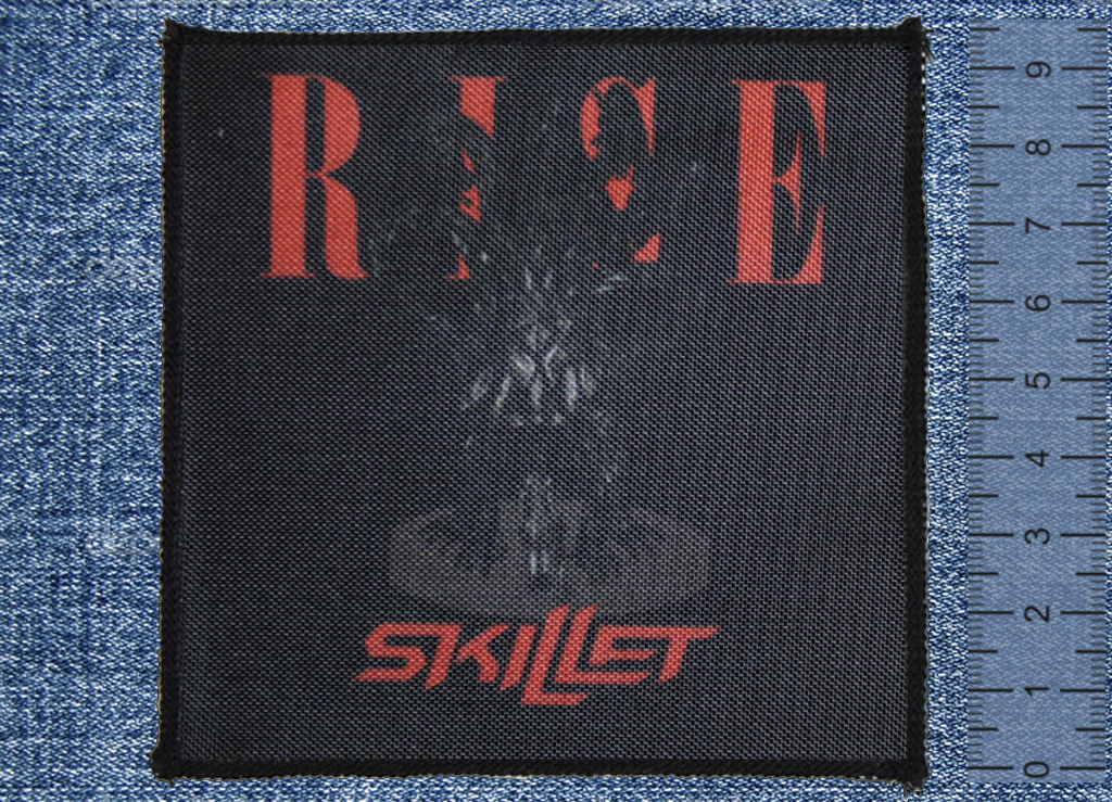 Нашивка Skillet Rise - фото 1 - rockbunker.ru