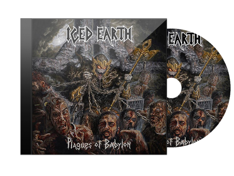 CD Диск Iced Earth Plagues of Babylon - фото 1 - rockbunker.ru