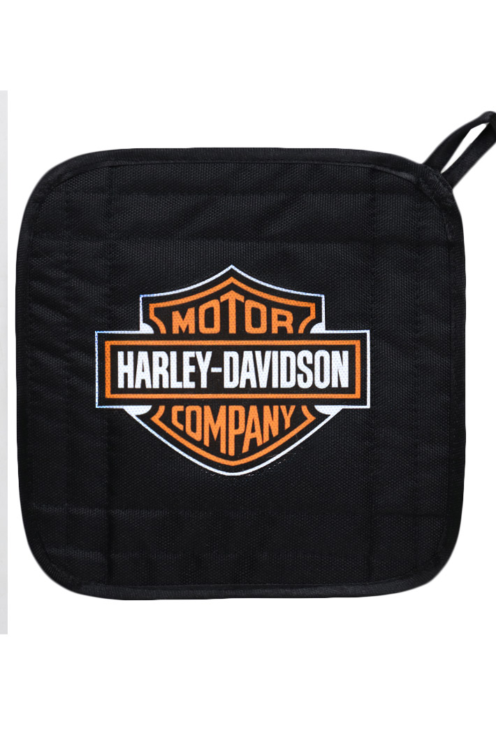 Кухонные прихватки RockMerch Harley-Davidson - фото 1 - rockbunker.ru