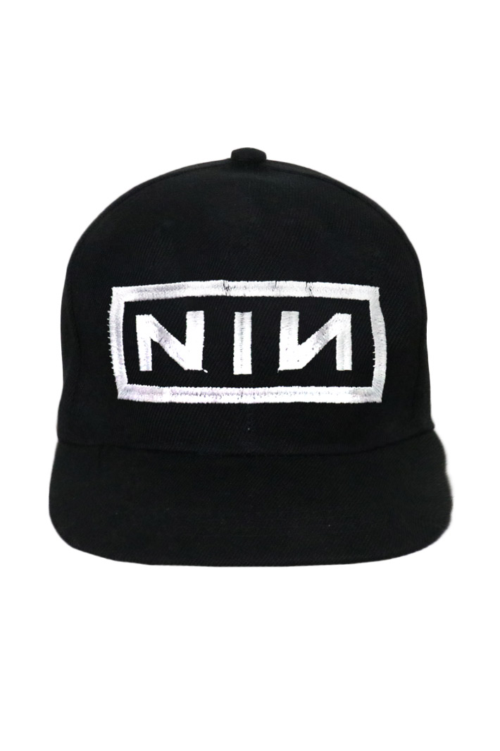 Бейсболка снэпбэк Nine Inch Nails - фото 2 - rockbunker.ru