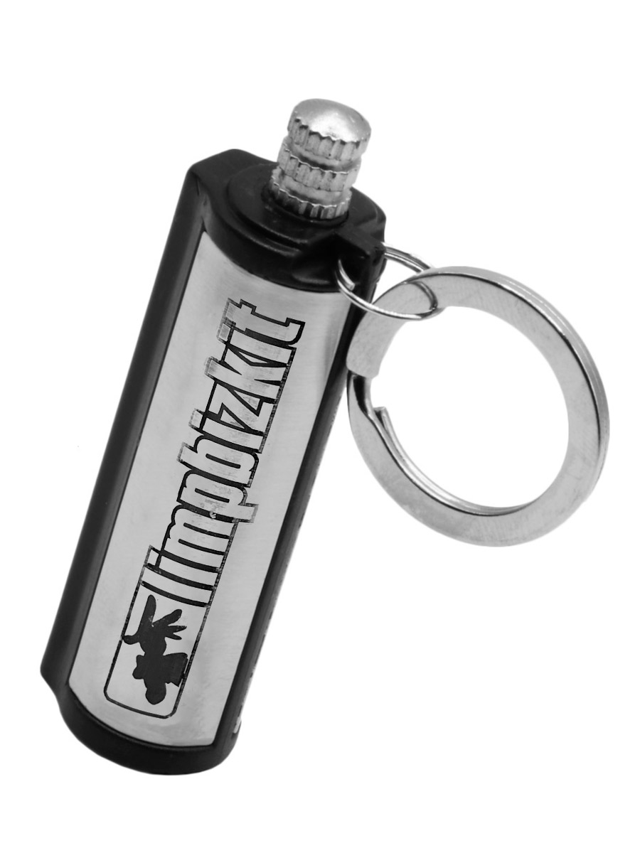Зажигалка Вечная Спичка Limp Bizkit гравировка - фото 1 - rockbunker.ru