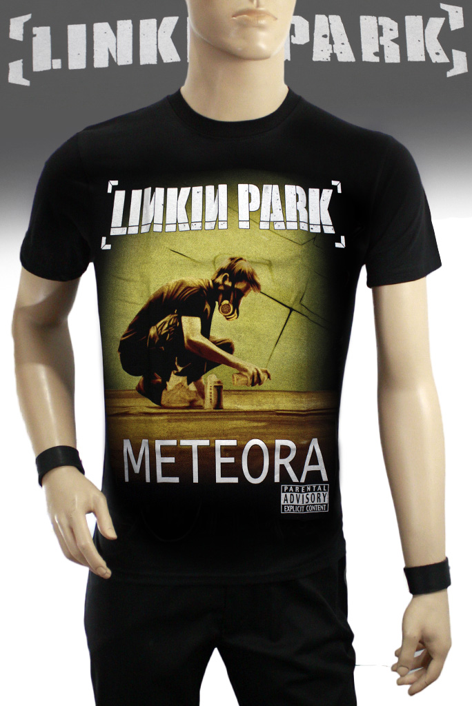 Футболка Hot Rock Linkin Park Meteora - фото 1 - rockbunker.ru