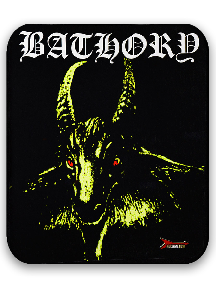 Коврик для мыши Bathory - фото 2 - rockbunker.ru