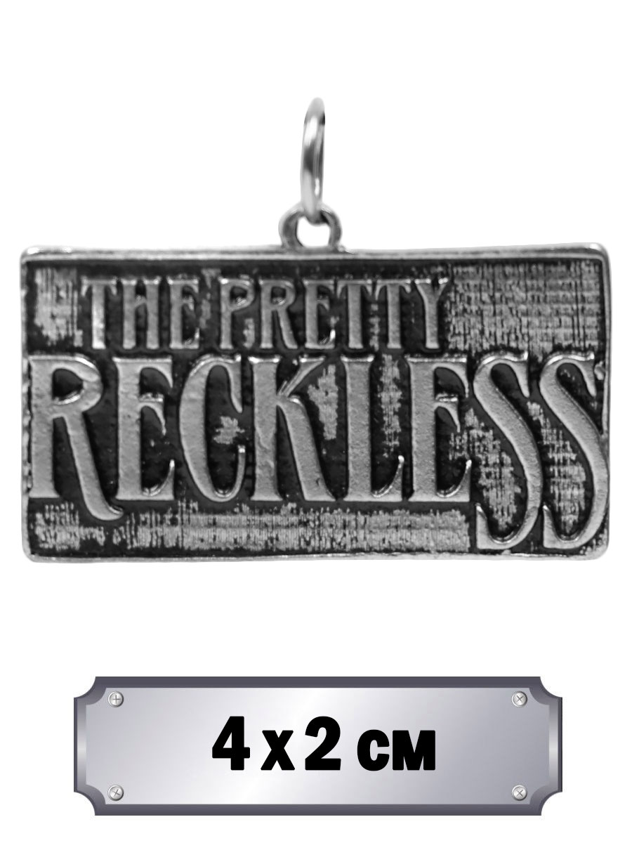 Кулон The Pretty Reckless - фото 1 - rockbunker.ru