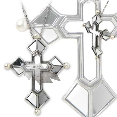 Кулон Alchemy Gothic P578 Venetian Cross of Light - фото 1 - rockbunker.ru