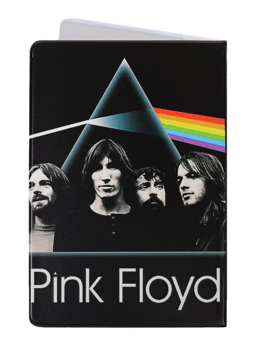 Обложка на паспорт RockMerch Pink Floyd - фото 2 - rockbunker.ru