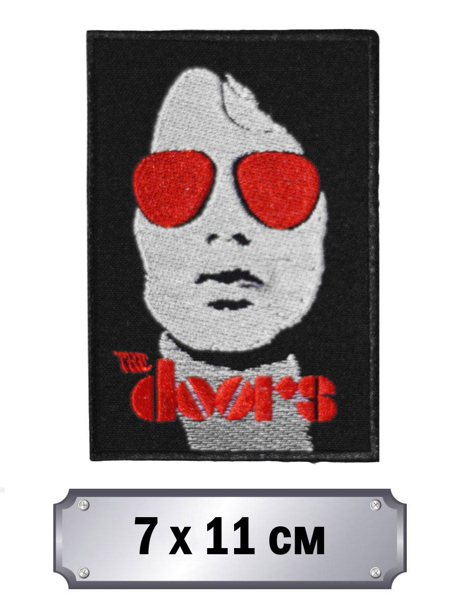 Нашивка The Doors - фото 1 - rockbunker.ru