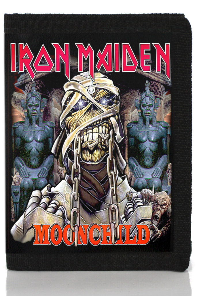 Кошелек Iron Maiden Moonchild - фото 1 - rockbunker.ru