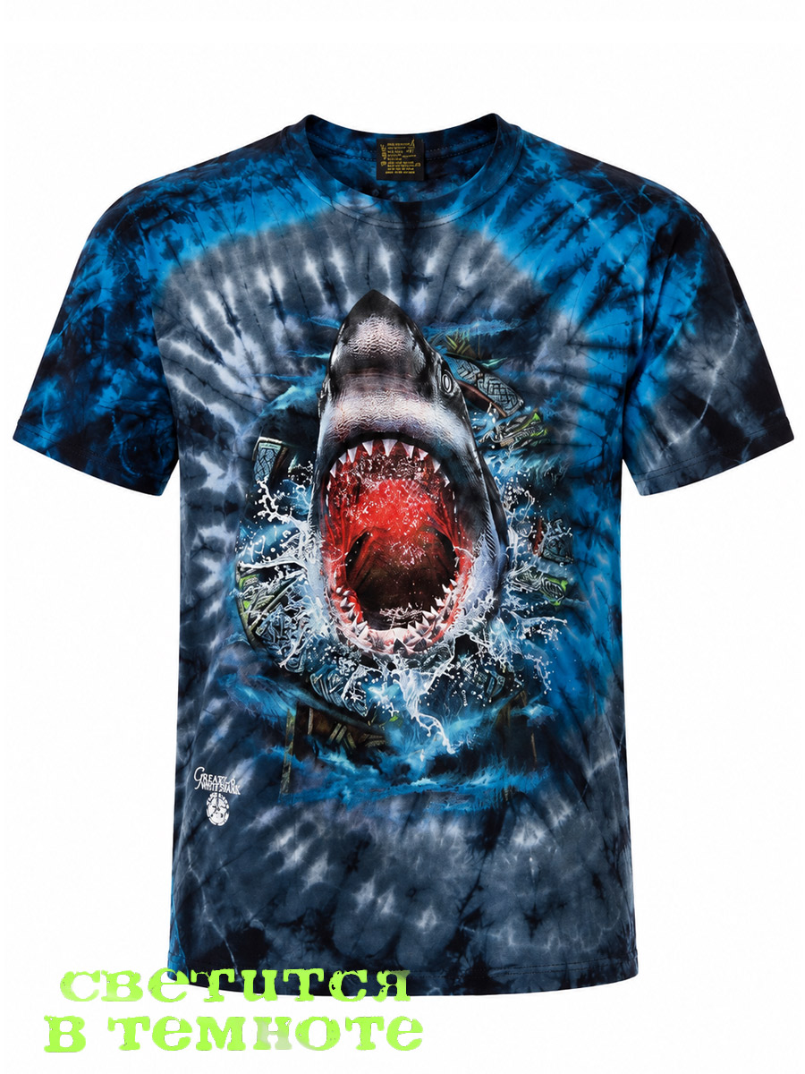 Футболка CHURINGA White Shark - фото 1 - rockbunker.ru