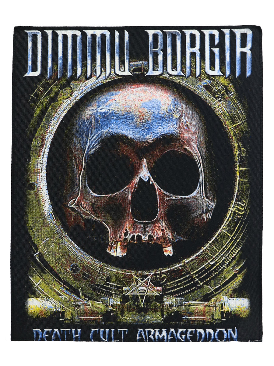 Нашивка Dimmu Borgir - фото 1 - rockbunker.ru