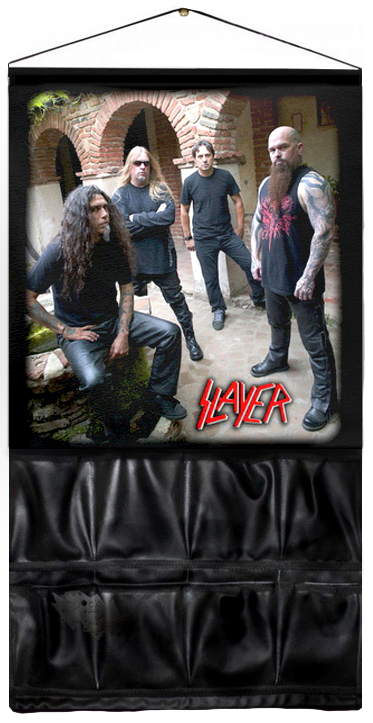 Органайзер на стену Slayer - фото 1 - rockbunker.ru
