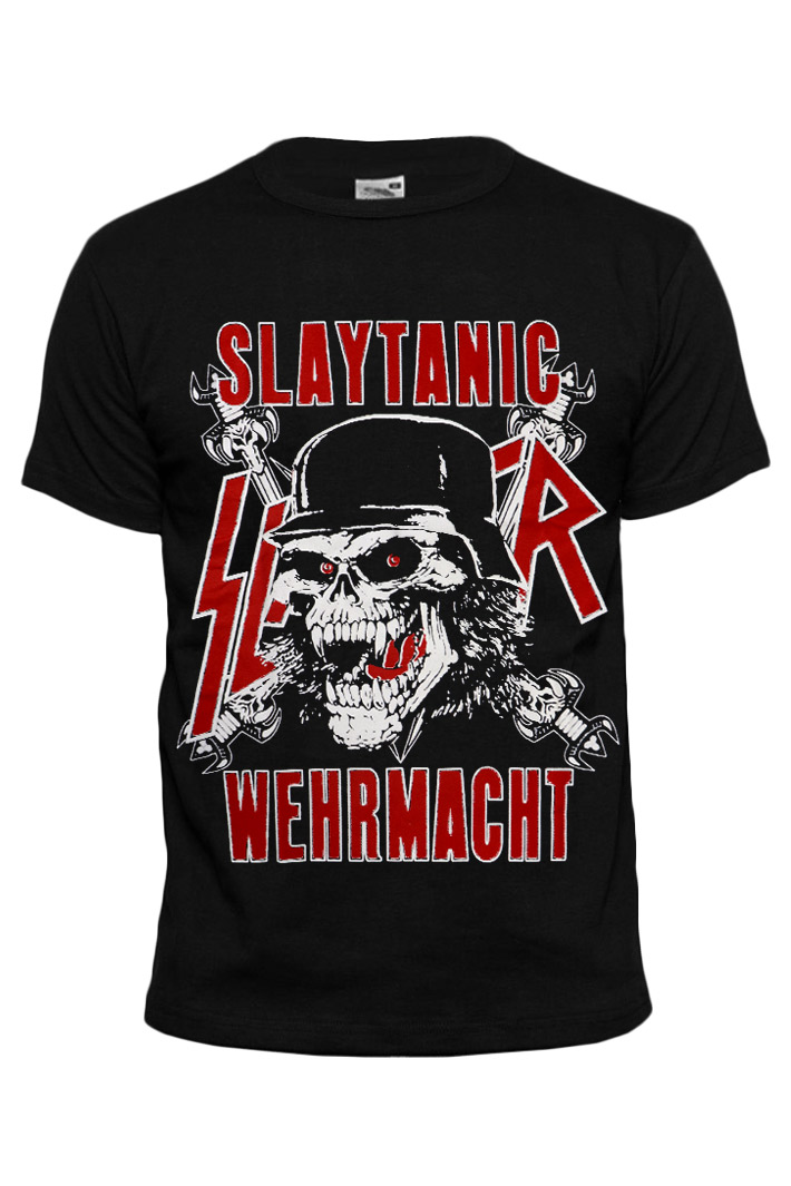 Футболка Slayer Slaytanic Wermacht - фото 1 - rockbunker.ru