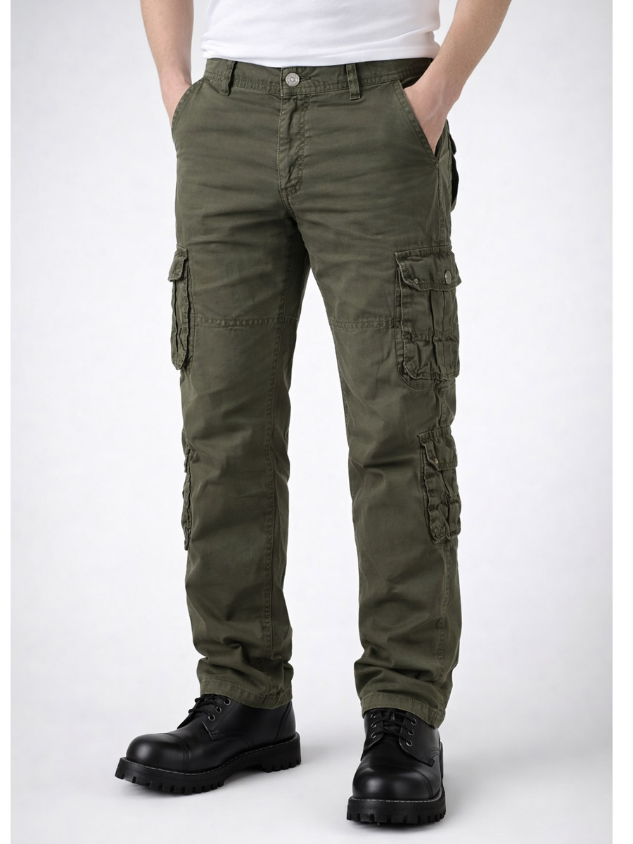 Штаны Милитари Aigula - фото 1 - rockbunker.ru