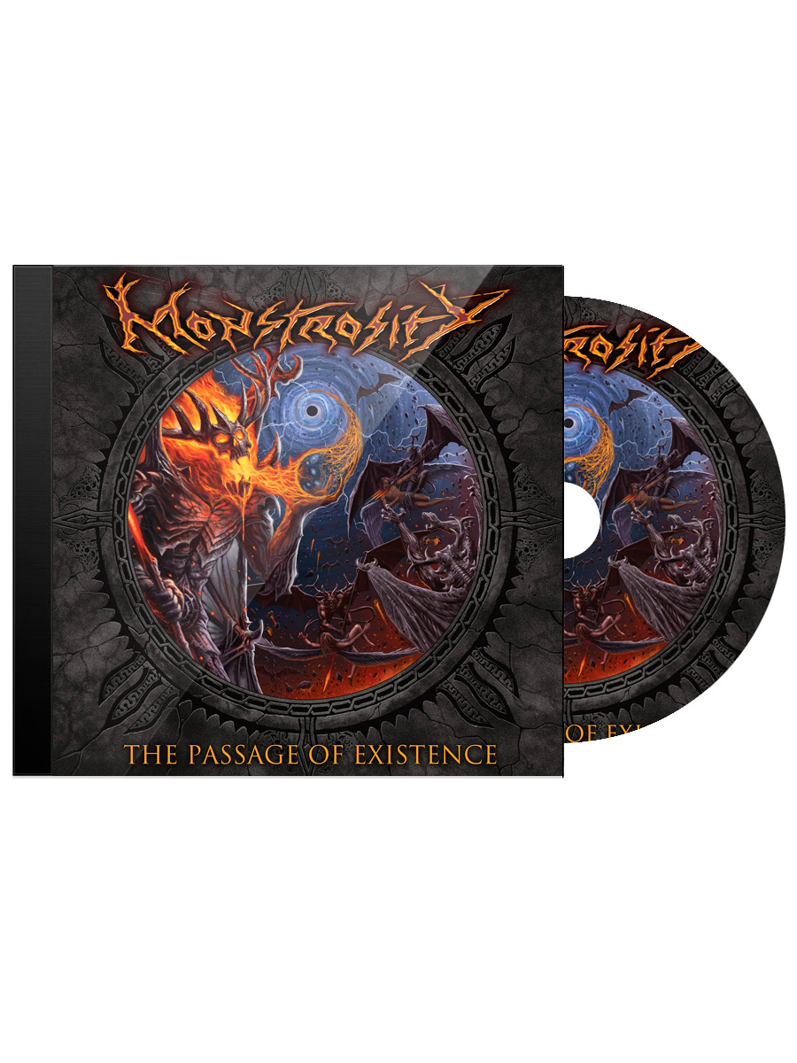 CD Диск Monstrosity The Passage of Existence - фото 1 - rockbunker.ru