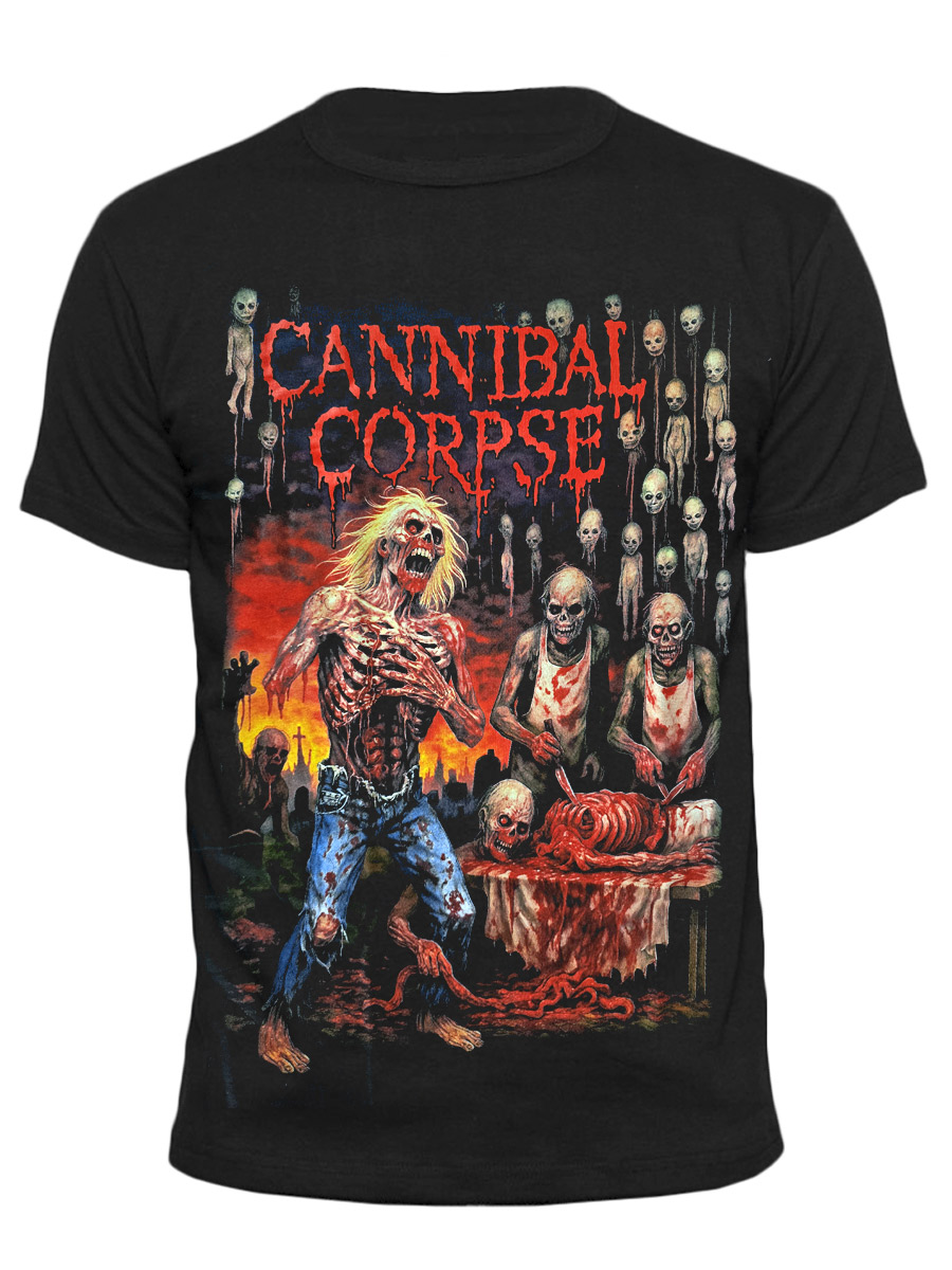 Футболка Cannibal Corpse - фото 1 - rockbunker.ru