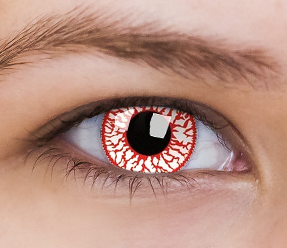 Линзы Catcher lenses Blood Shot - фото 1 - rockbunker.ru