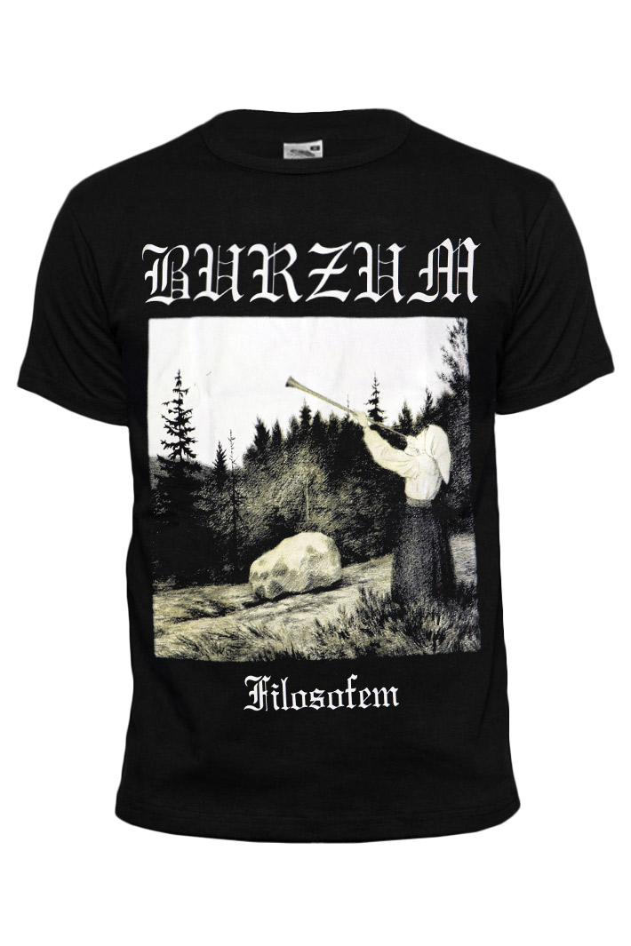 Футболка Burzum Filosofem - фото 1 - rockbunker.ru