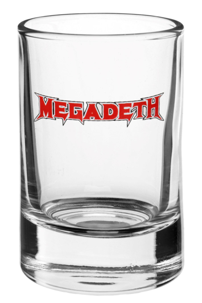 Стопка RockMerch Megadeth - фото 1 - rockbunker.ru