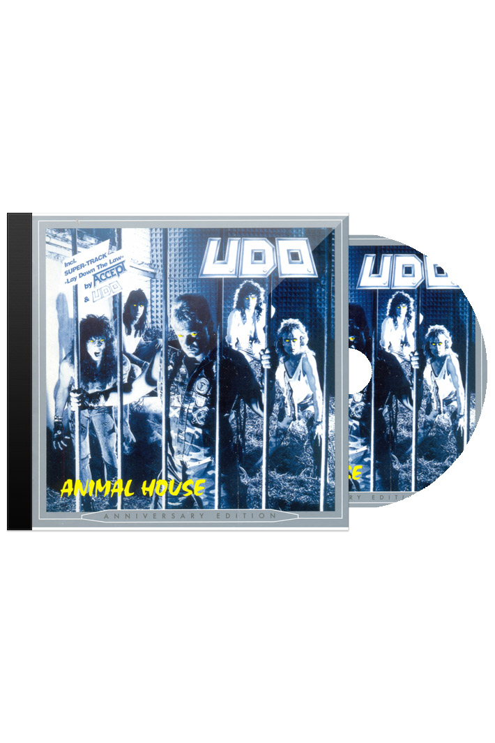 CD Диск UDO Animal House Anniversary Edition - фото 1 - rockbunker.ru