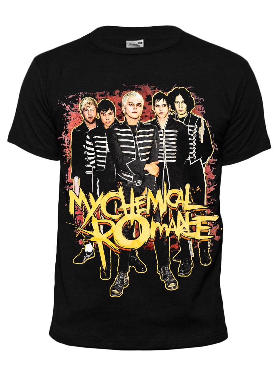 Футболка My Chemical Romance - фото 1 - rockbunker.ru