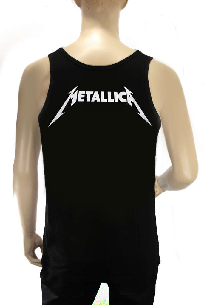 Майка Metallica Death Magnetic - фото 2 - rockbunker.ru