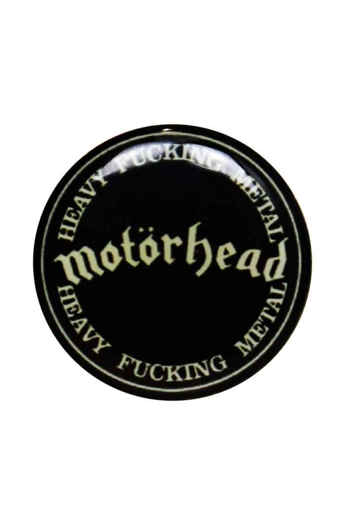 Значок RockMerch Motorhead - фото 1 - rockbunker.ru