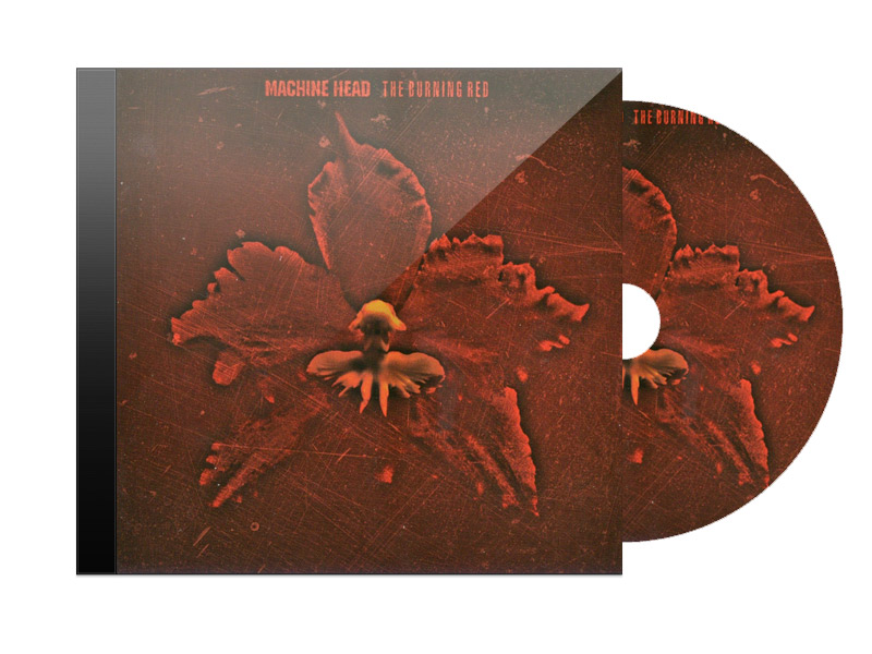 CD Диск Machine Head The Burning Red - фото 1 - rockbunker.ru